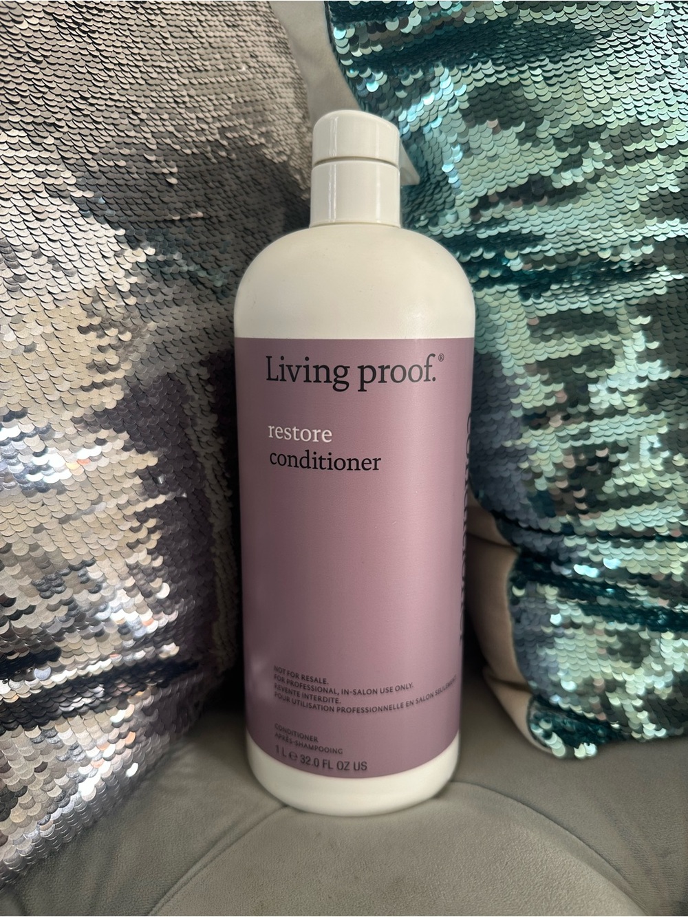Living Proof Restore Conditioner with pump!